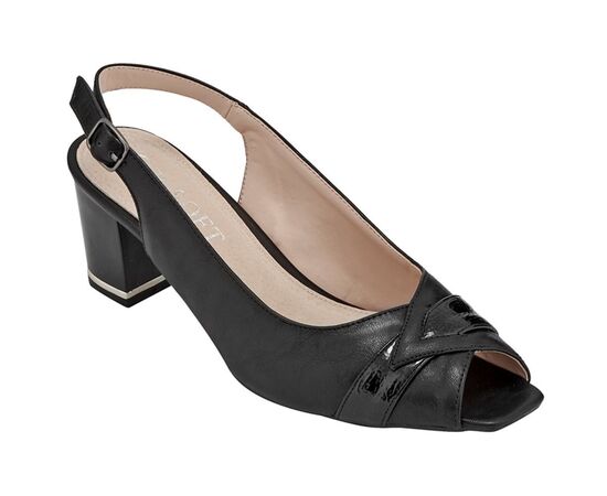 Πέδιλα B-Soft Anatomic 993-24 MΑΥΡΟ