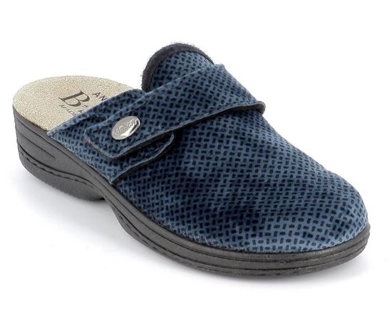 Γυναικείες Παντόφλες Δωματίου B-SOFT 1536-21 Μπλέ