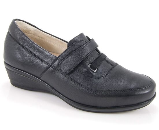 Ανατομικά Μοκασίνια Safe Step 710 ΜΑΥΡΟ