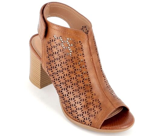 Πέδιλα B-Soft Anatomic 16018-68 Καφέ