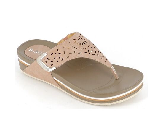 Ανατομική παντόφλα B-Soft 6329-9 ΡΟΖ