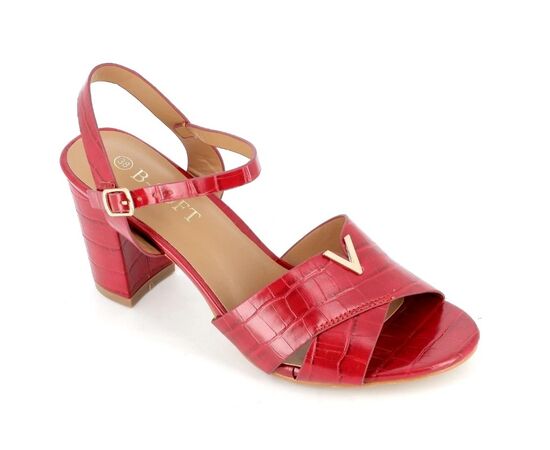 Πέδιλα B-Soft Anatomic 809-1 Kόκκινο