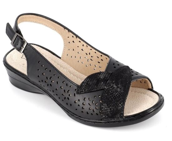 Σανδάλια B-Soft Anatomic 2219 Μαύρο