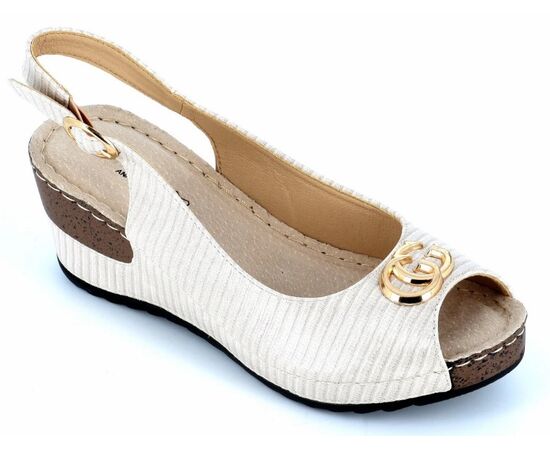 Πλατφόρμες B-Soft 91528-21Μπέζ