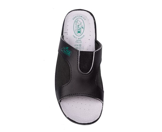 Ανατομική παντόφλα  Max Relax 143 Mαύρο