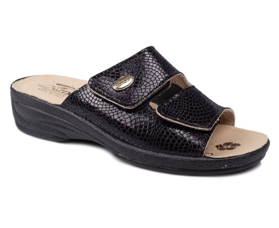 Ανατομική παντόφλα  Max Relax 062V Mαύρο