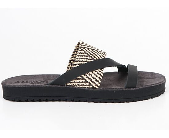 Ανατομικά Σανδάλια Fantasy Paros A8021 Black