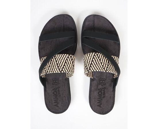 Ανατομικά Σανδάλια Fantasy Paros A8021 Black