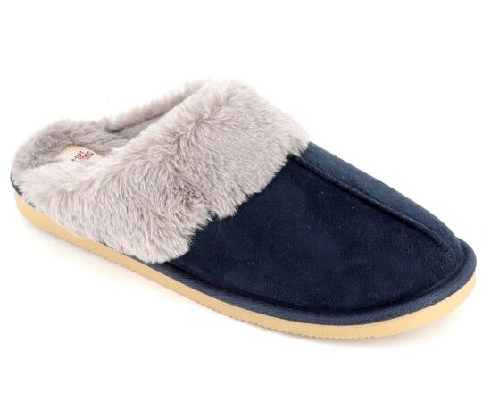 Γυναικείες Παντόφλες Δωματίου B-SOFT 22007 Μπλέ