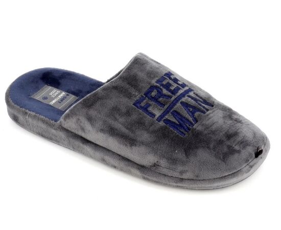 Ανδρικές Παντόφλες B-Soft 211334 Γκρί