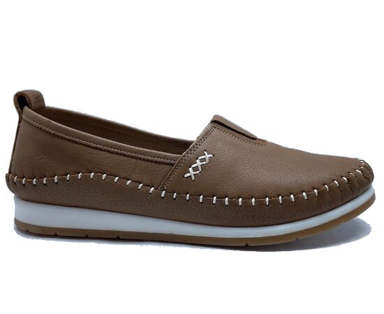 Ανατομικά Casual Safe Step KA23814 Dark Cuero