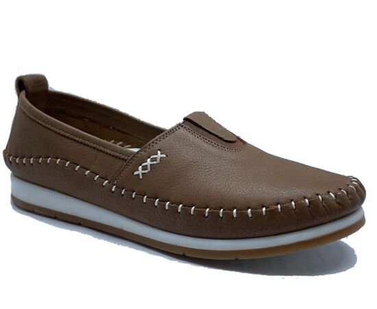 Ανατομικά Casual Safe Step KA23814 Dark Cuero