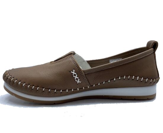 Ανατομικά Casual Safe Step KA23814 Dark Cuero
