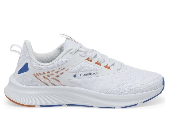 Ανδρικά Sneakers Lumberjack LIΥΑΝ SMG0311-001 C27-CΑ001 WΗΙΤΕ