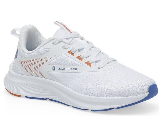 Ανδρικά Sneakers Lumberjack LIΥΑΝ SMG0311-001 C27-CΑ001 WΗΙΤΕ