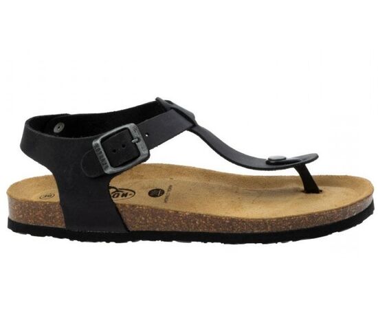 Σανδάλια PLAKTON Bali Nobuck 2 181676 Black