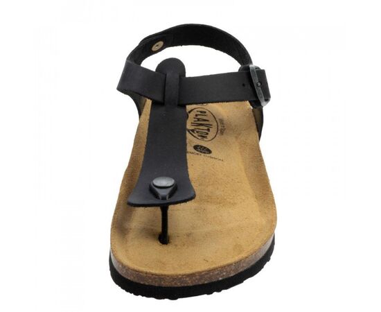 Σανδάλια PLAKTON Bali Nobuck 2 181676 Black