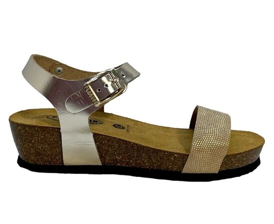 Σανδάλια PLAKTON Hell Kiss 823023 Honduras Metal Lux Oro