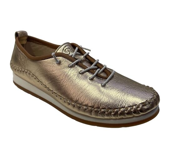 Ανατομικά Casual Safe Step KA23808 Gold Silte