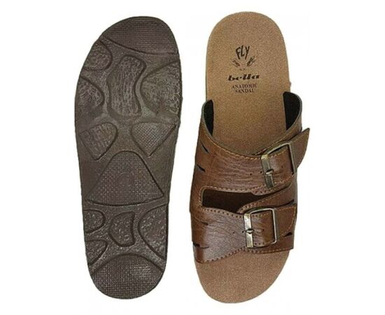 Ανατομικές παντόφλες BELLA A10 ΚΑΦΕ