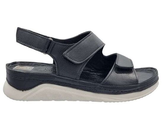 Ανατομικά Σανδάλια Safe Step KA92707 BLACK