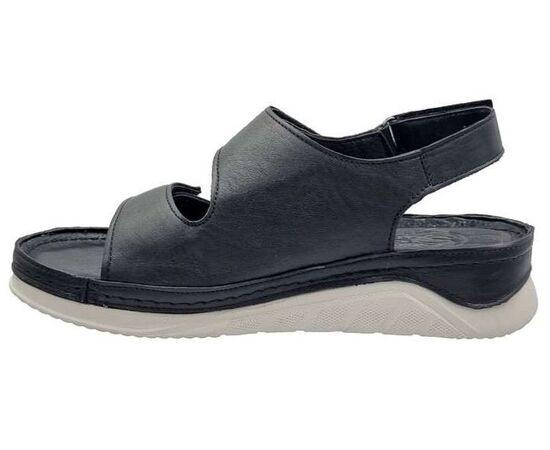 Ανατομικά Σανδάλια Safe Step KA92707 BLACK